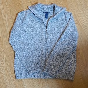 Karen Scott Zip Up Sweater